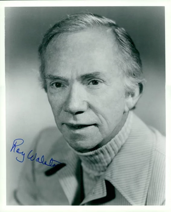 Ray Walston autograph