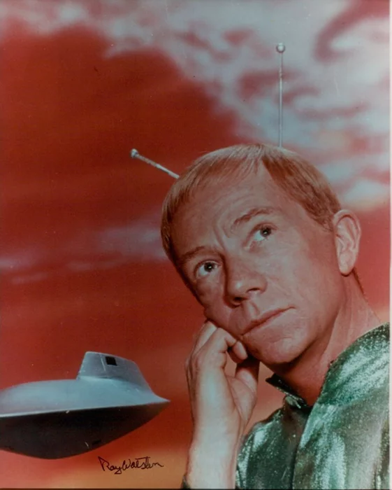 Ray Walston autograph