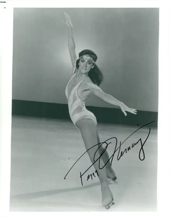 Peggy Fleming autograph