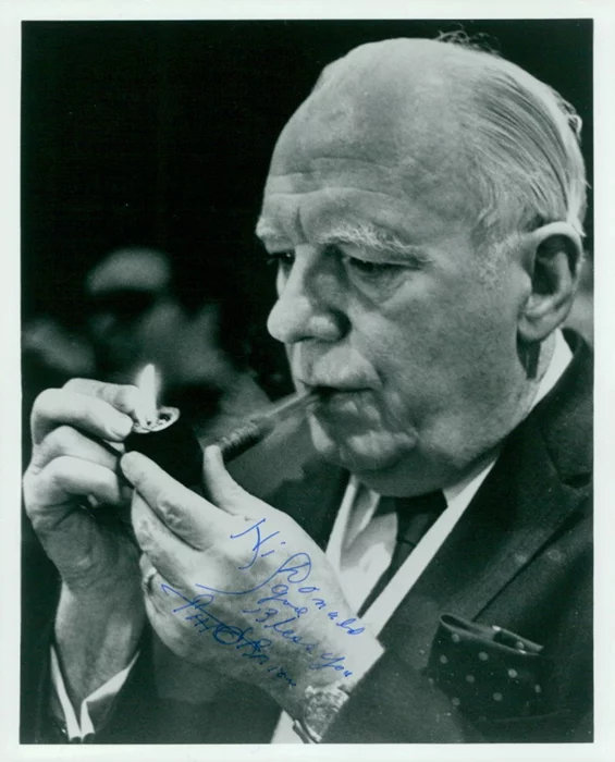 Pat O'Brien autograph