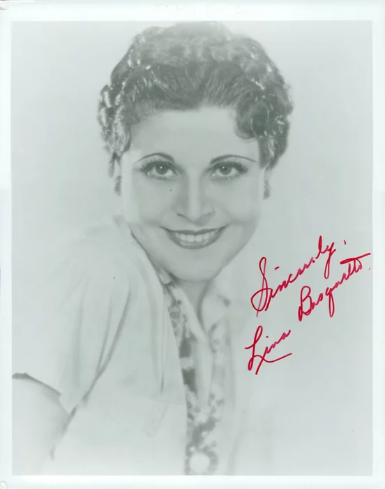 Lina Basquette autograph