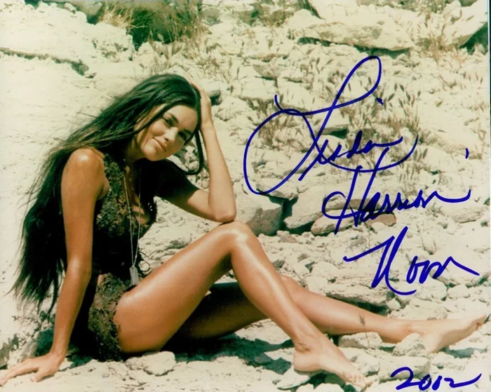 Linda Harrison autograph