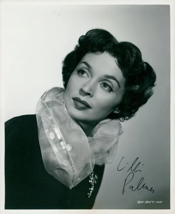 Lilli Palmer autograph