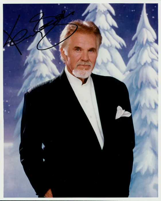 Kenny Rogers autograph