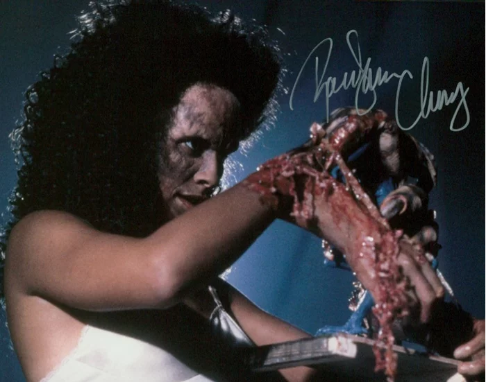 Rae Dawn Chong autograph