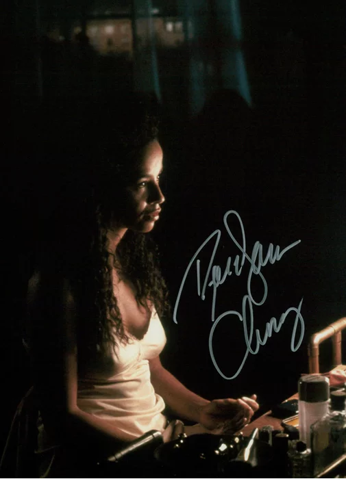 Rae Dawn Chong autograph
