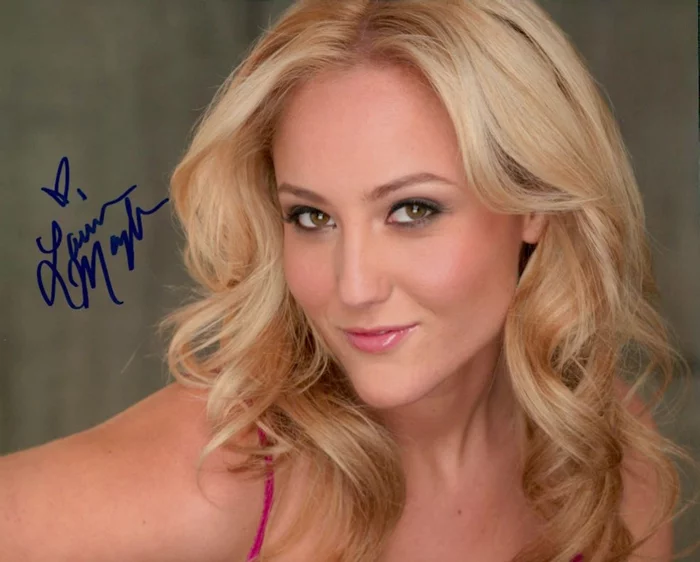 Lauren C. Mayhew autograph