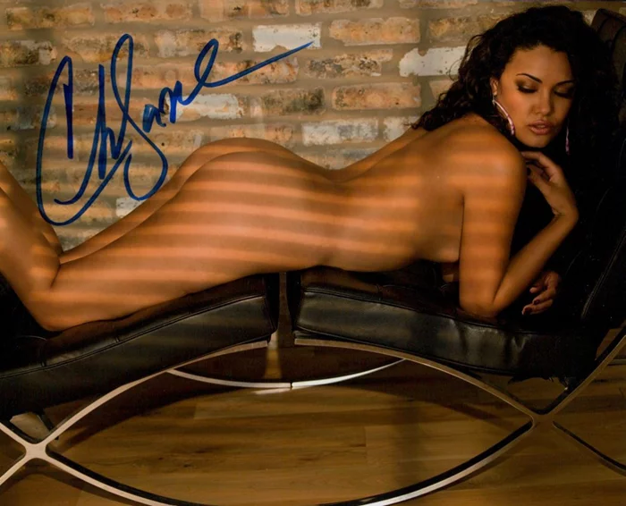Christina Santiago autograph