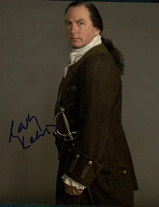 Gary Lewis autograph