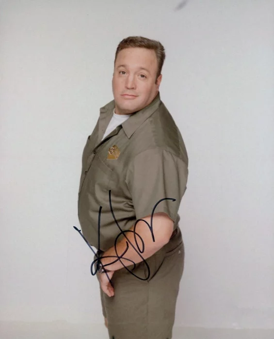 Kevin James autograph