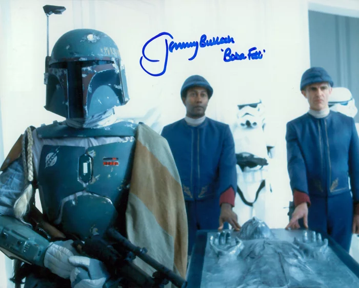 Jeremy Bulloch autograph