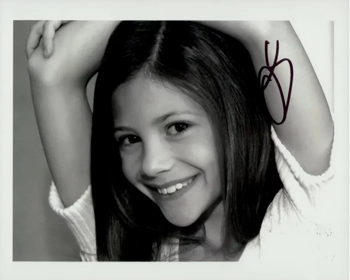 Olivia Stuck autograph