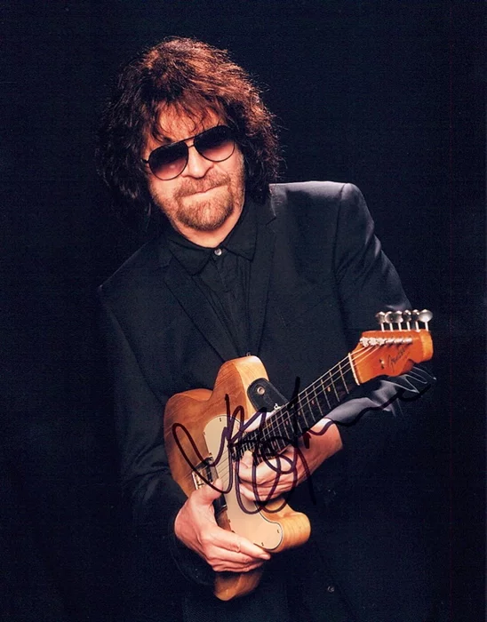 Jeff Lynne autograph