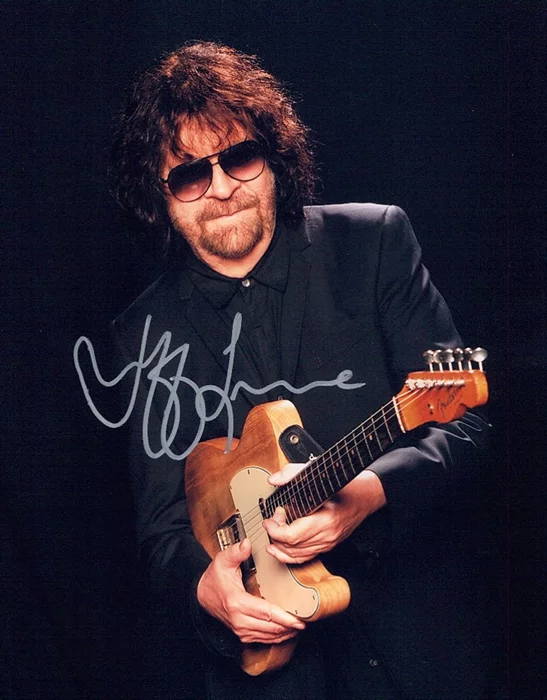Jeff Lynne autograph
