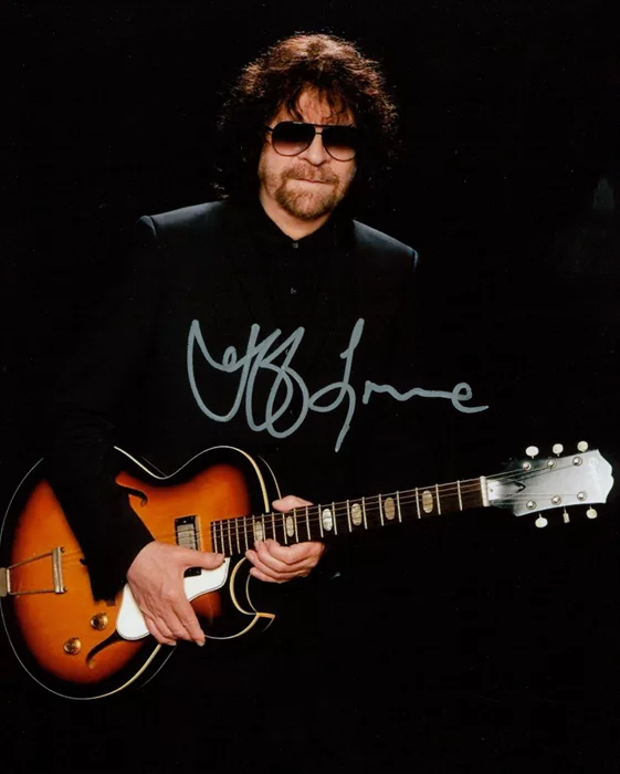 Jeff Lynne autograph