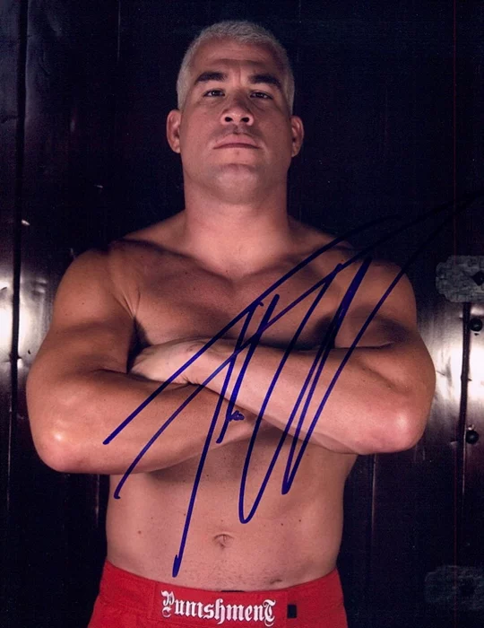Tito Ortiz autograph