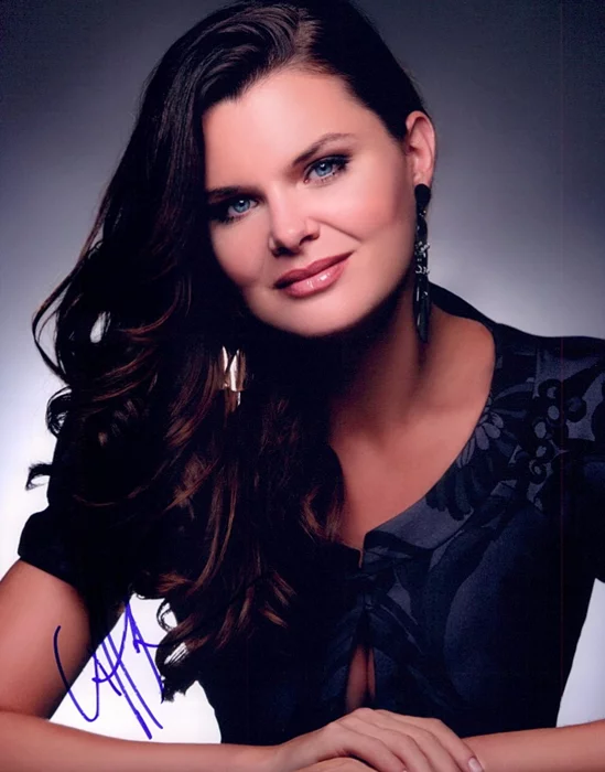 Heather Tom autograph