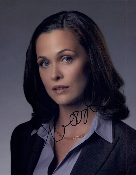 Christine Woods autograph
