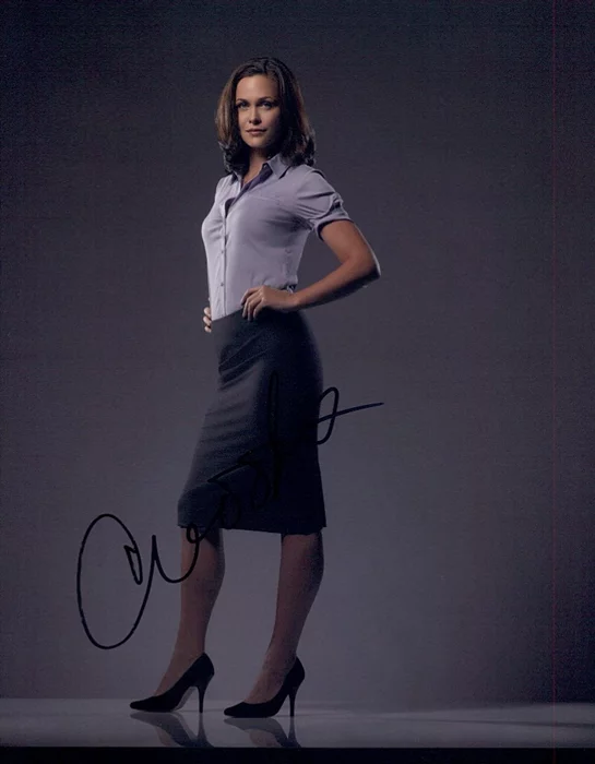 Christine Woods autograph