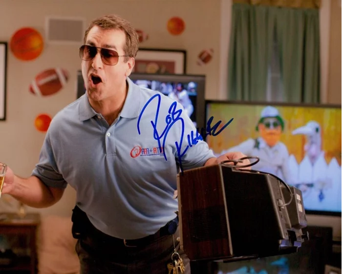 Rob Riggle autograph