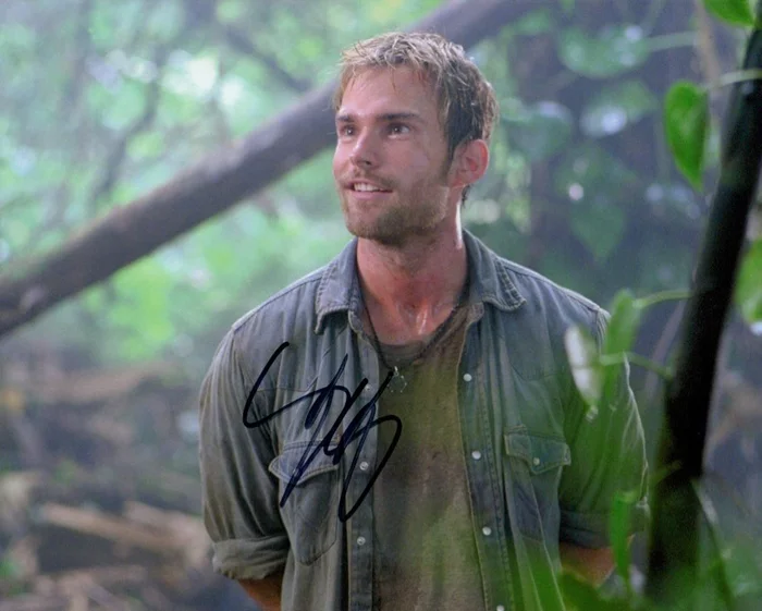 Seann William Scott autograph