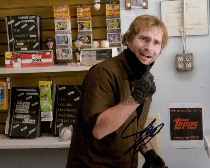 Seann William Scott autograph