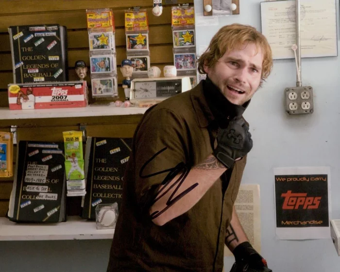 Seann William Scott autograph
