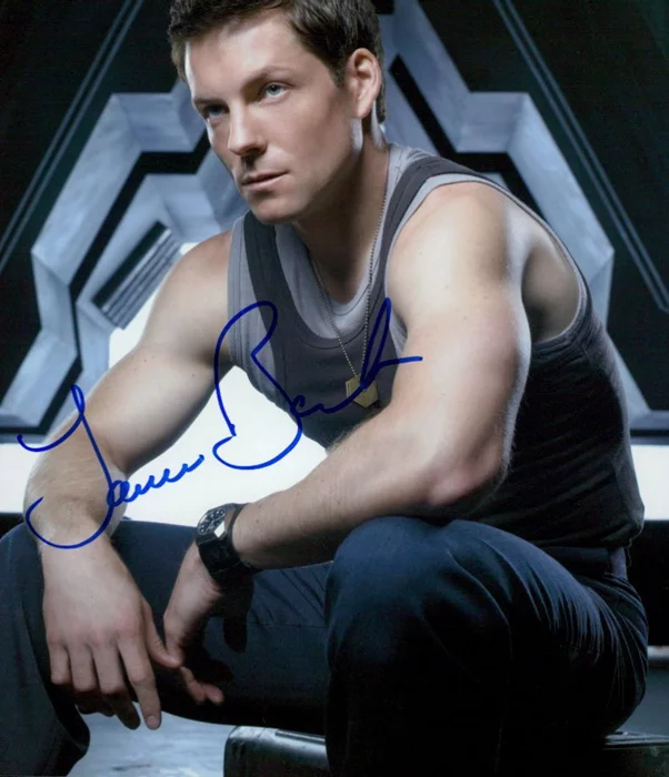 Jamie Bamber autograph