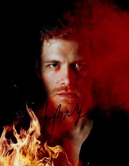 Joseph  Morgan autograph