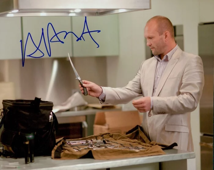 Andrew Howard autograph
