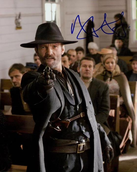 Andrew Howard autograph