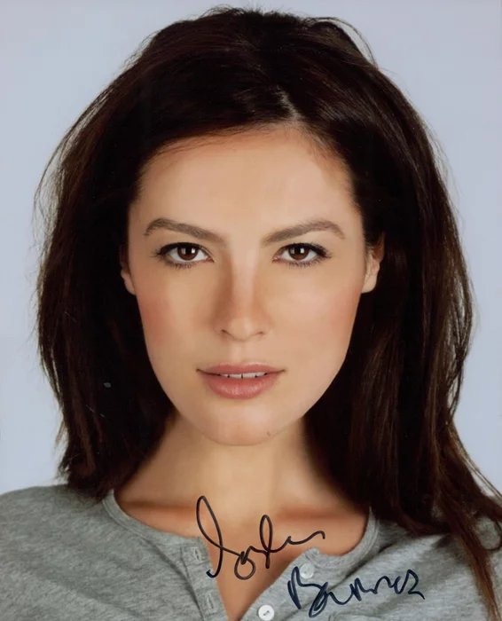 Saffron Burrows autograph