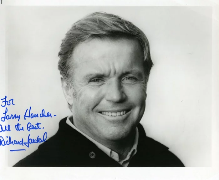 Richard Jaeckel autograph