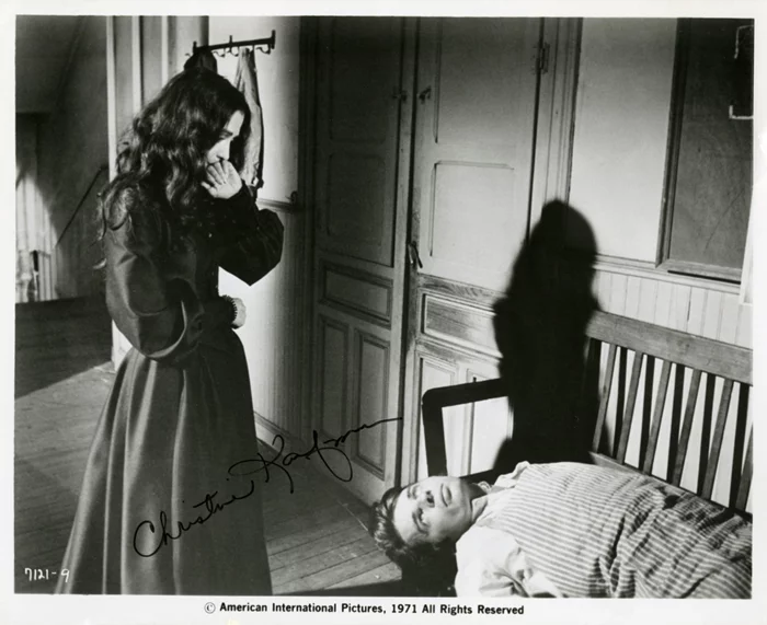 Christine Kaufmann autograph