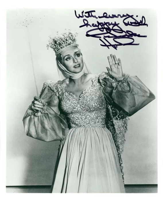 Celeste Holm autograph