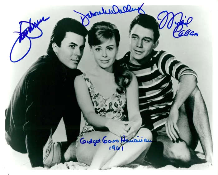 Gidget Goes Hawaiian autograph
