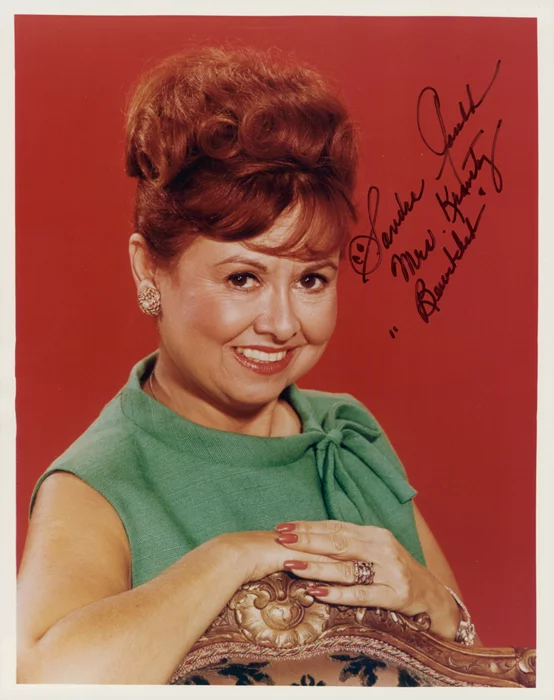Sandra Gould autograph