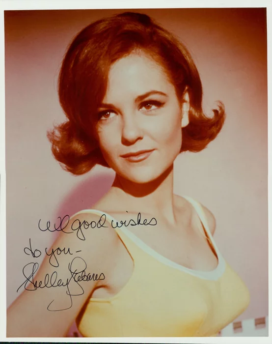 Shelley Fabares autograph