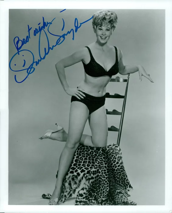 Sue Ane Langdon autograph