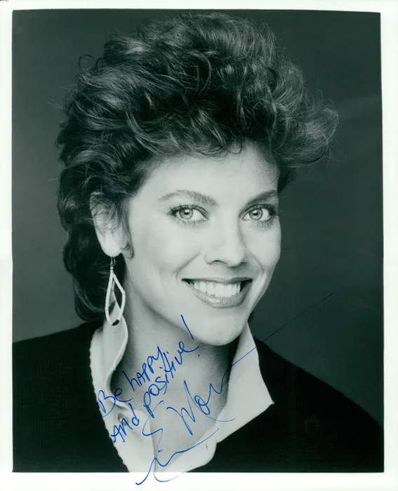 Erin Moran autograph