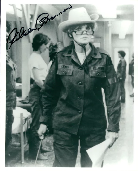 Eileen Brennan autograph