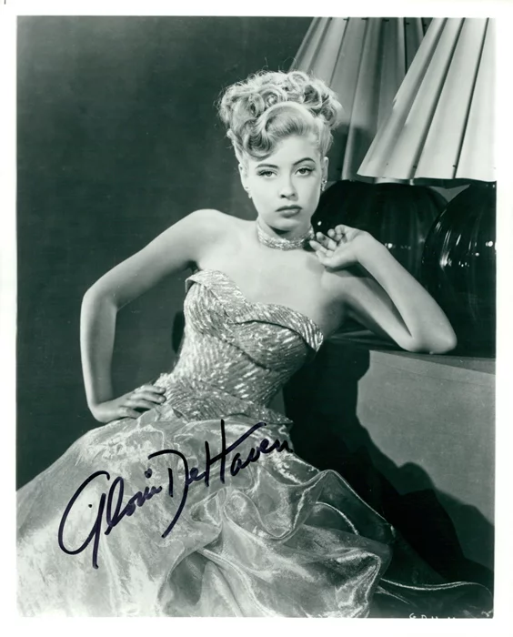Gloria DeHaven autograph