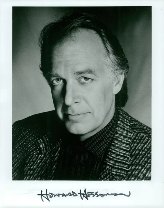 Howard Hesseman autograph