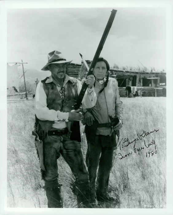 Iron Eyes Cody autograph