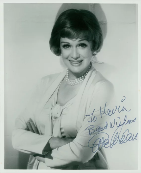 Eve Arden autograph
