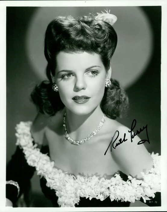 Ruth Terry autograph