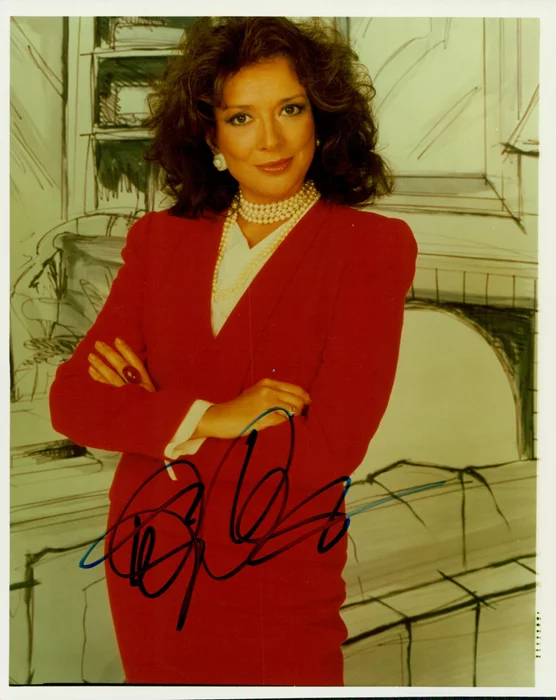 Dixie Carter autograph