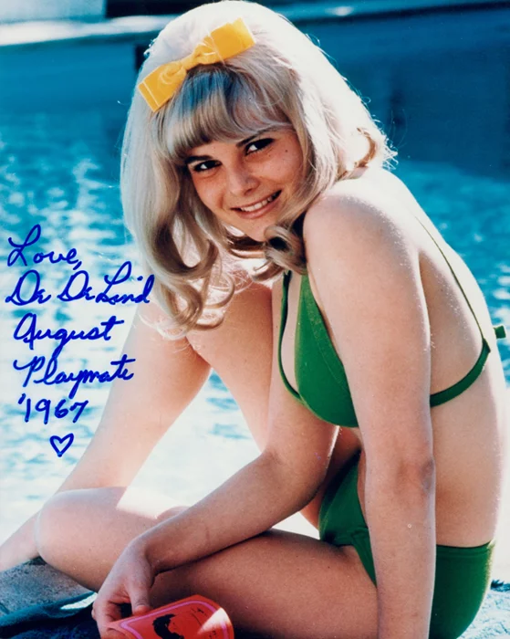 DeDe Lind autograph