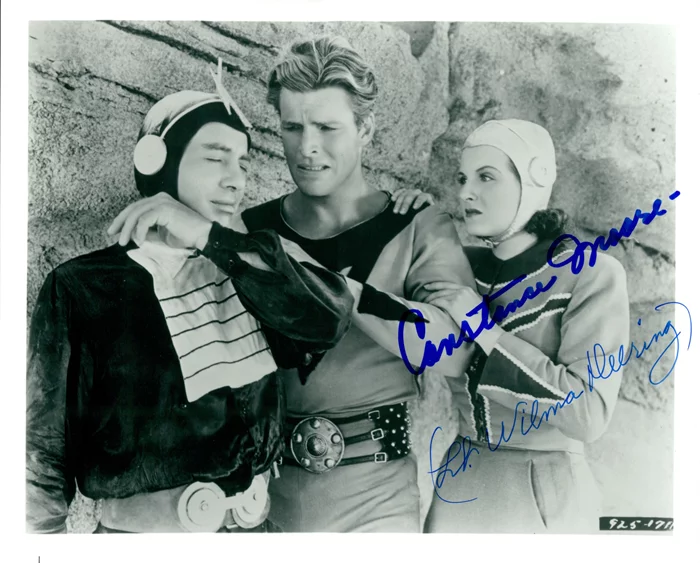 Constance Moore autograph