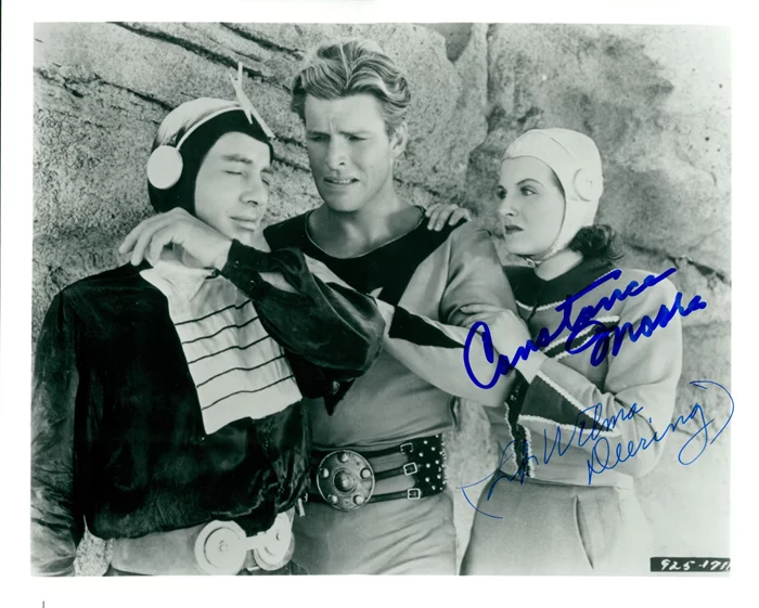 Constance Moore autograph